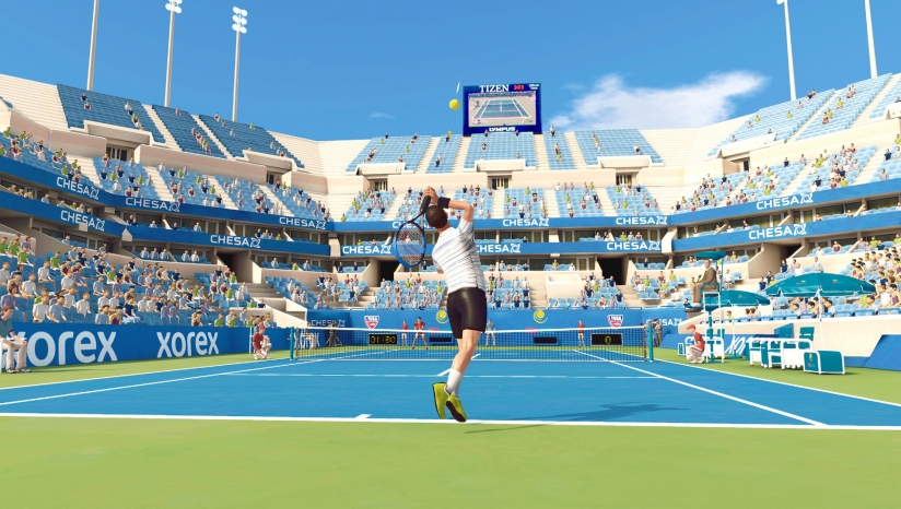 《第一人称网球》英文免安装版 游戏截图 2